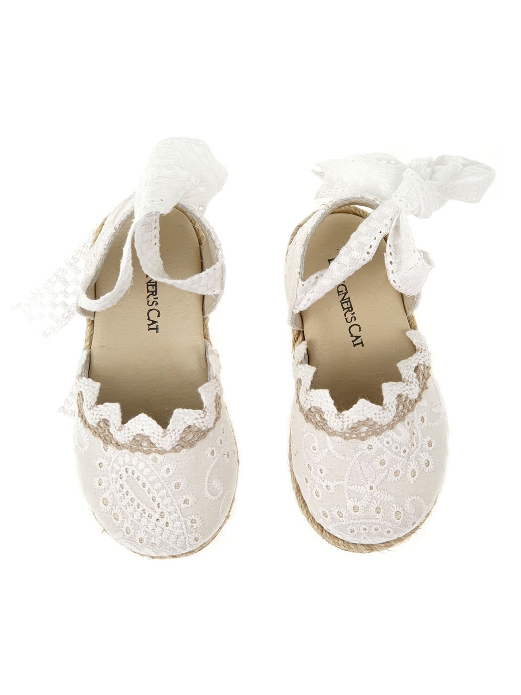 DESIGNER'S CAT - Βαπτιστικά Παπούτσια Gianna