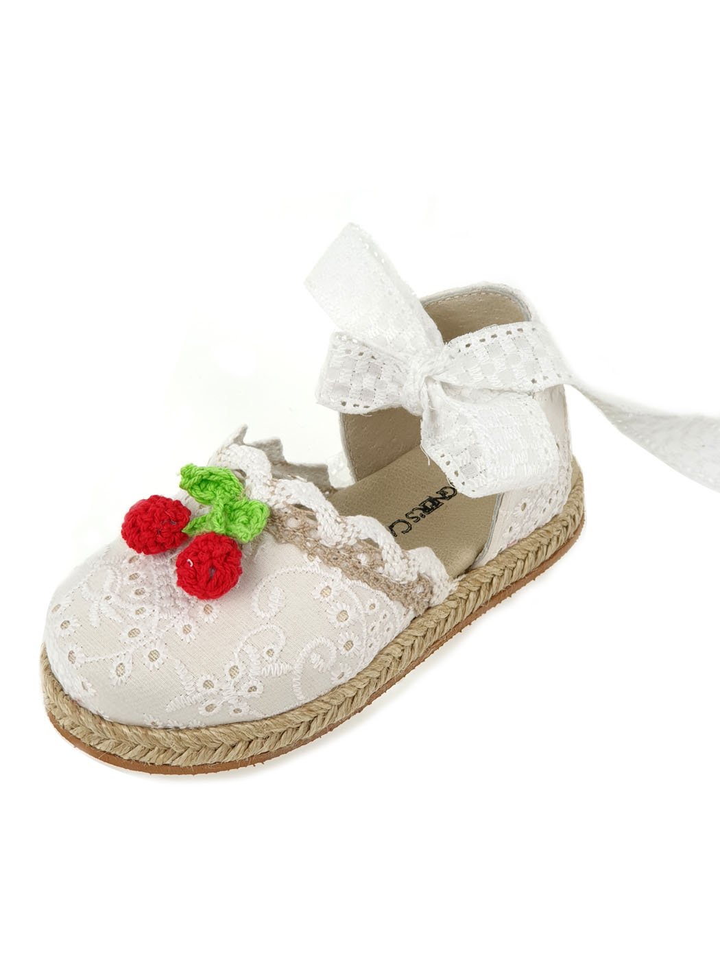 DESIGNER'S CAT - Βαπτιστικά Παπούτσια  Stefi