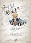 Προσκλητήρια Βάπτισης ''Hit The Road Bear''