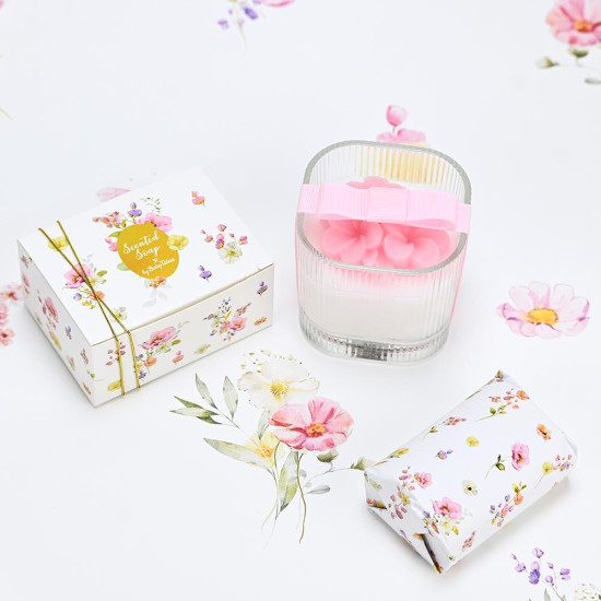 SOAP TALES - Σαπούνι fleur 100gr