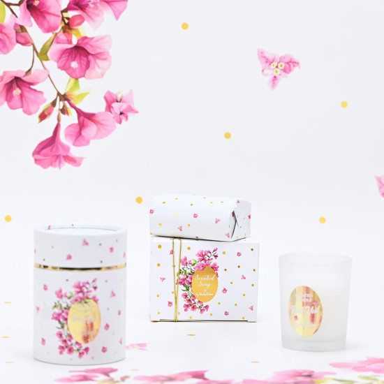 SOAP TALES - Σαπούνι pink veil 100gr