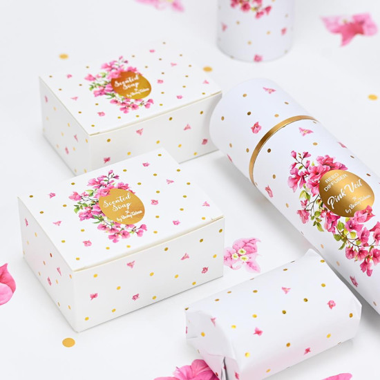 SOAP TALES - Σαπούνι pink veil 100gr