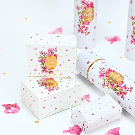 SOAP TALES - Σαπούνι pink veil 100gr