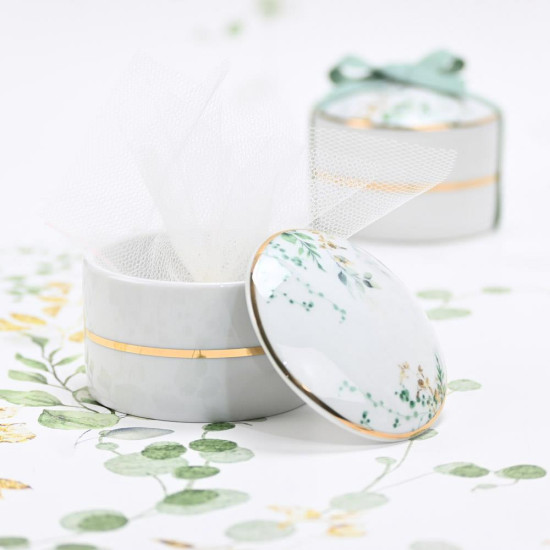 SOAP TALES - Μπιζουτιέρα από πορσελάνη eden