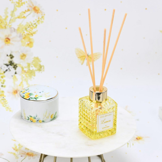 SOAP TALES - Μπιζουτιέρα από πορσελάνη Lemon