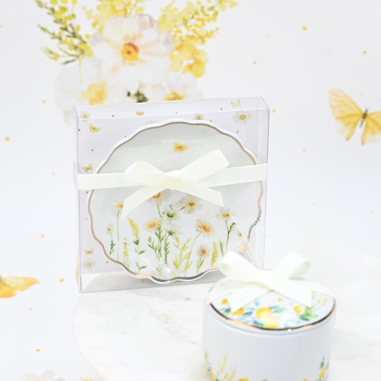 SOAP TALES - Μπιζουτιέρα από πορσελάνη Lemon