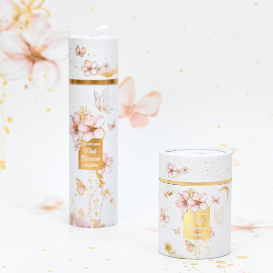 SOAP TALES - Κερί pink blossom