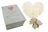 TWENTY 2 TWINS - Puzzle Ξύλινο Καρδιά 48x43 141 Κομμάτια Με Κουτί