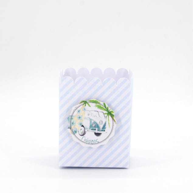 LOVECLIP - ΤΥΠΩΜΕΝΟ POPCORN CUP & CRAFTIE TAG