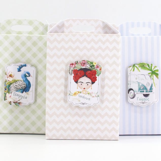 LOVECLIP - ΤΥΠΩΜΕΝΟ LUNCH BOX & CRAFTIE TAG