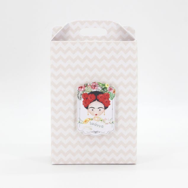 LOVECLIP - ΤΥΠΩΜΕΝΟ LUNCH BOX & CRAFTIE TAG