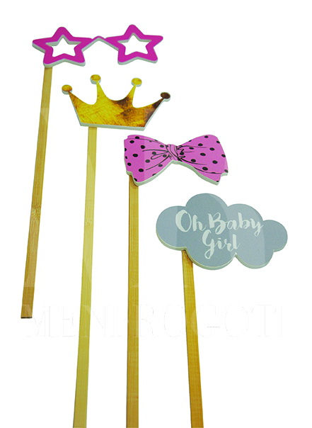 Props Σετ 4 Τμχ. 