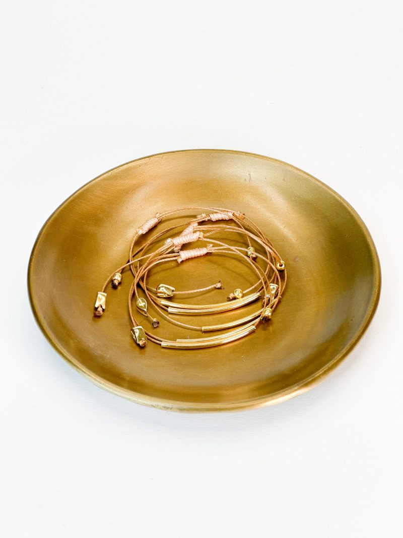 L74 Μαρτυρικό Βραχιόλι Με Χρυσές Λεπτομέρειες