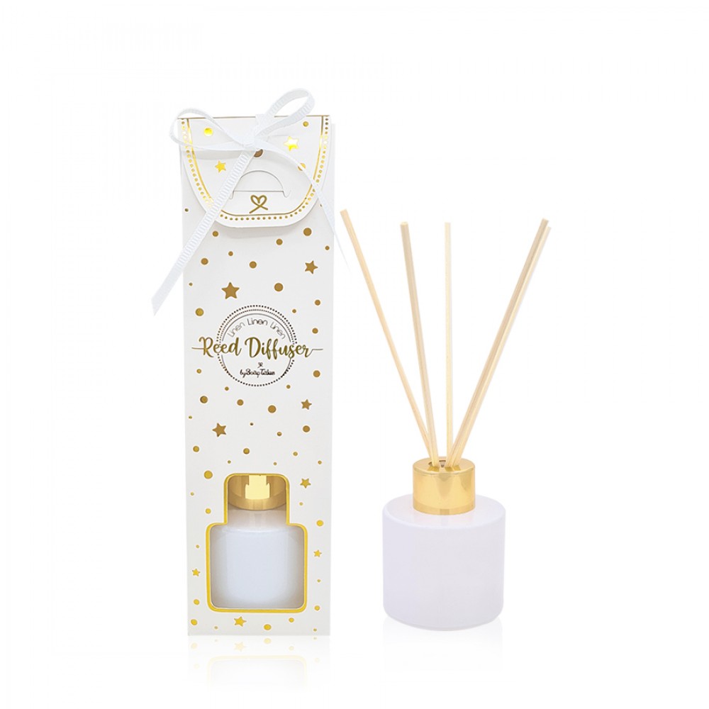 Αρωματικό Λευκό Χρυσό Linen 50ml