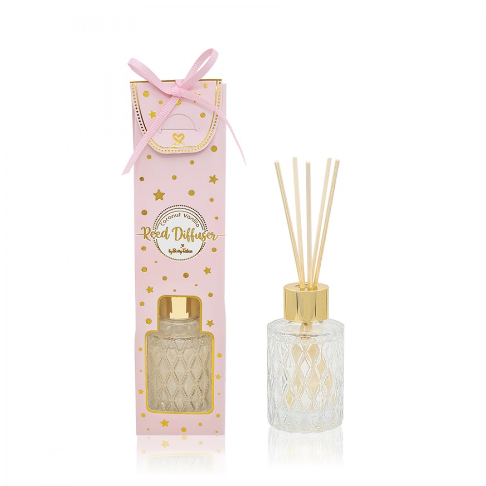 Αρωματικό Ροζ Χρυσό Coconut Vanilla 35ml