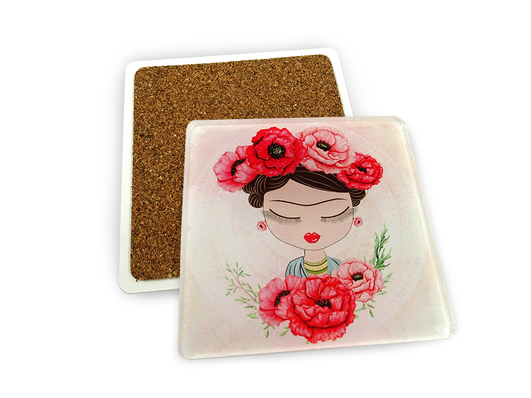 TWENTY 2 TWINS - Σουβέρ Γυαλί 10x10