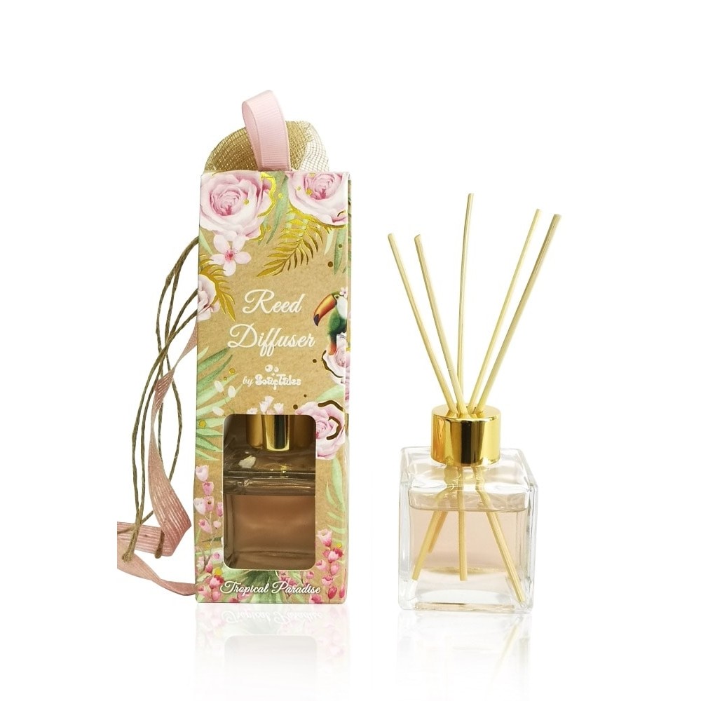 Αρωματικό Κραφτ Κορίτσι Tropical Paradise 50ml