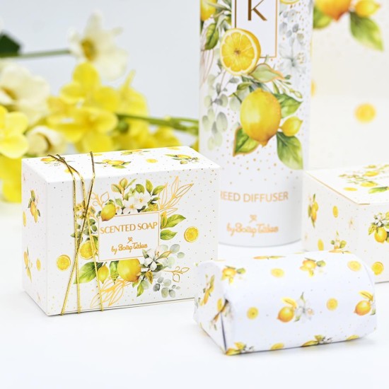 SOAP TALES - Σαπούνι 100γρ lemongrass