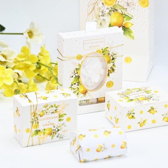 SOAP TALES - Σαπούνι 100γρ lemongrass