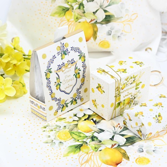 SOAP TALES - Σαπούνι 100γρ lemongrass