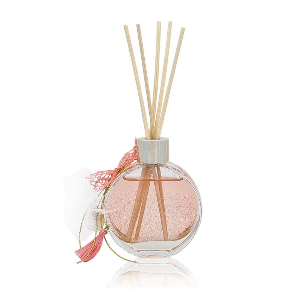  Αρωματικό χώρου ροζ με glitter 60ml