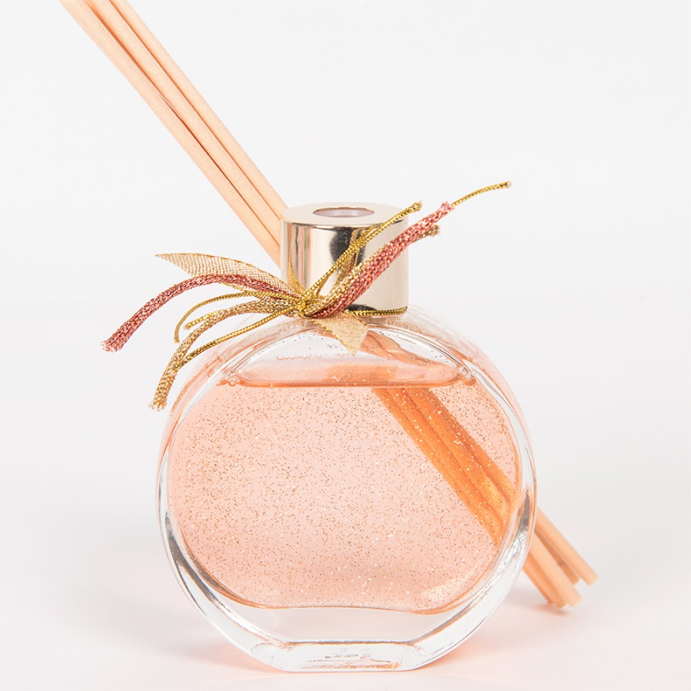 SOAP TALES -  Αρωματικό χώρου ροζ με glitter 60ml