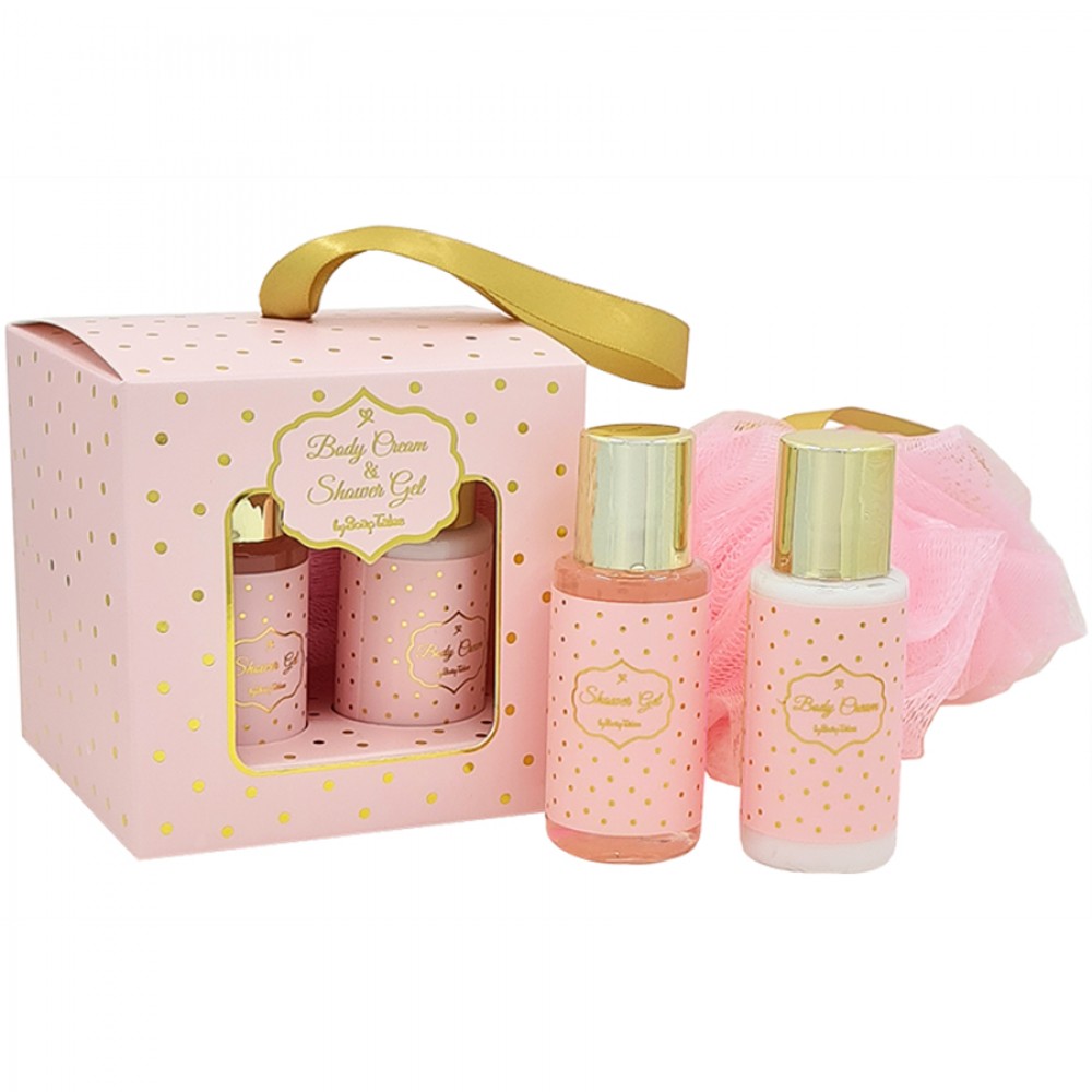 Αφρόλουτρο & κρέμα σώματος ροζ χρυσό