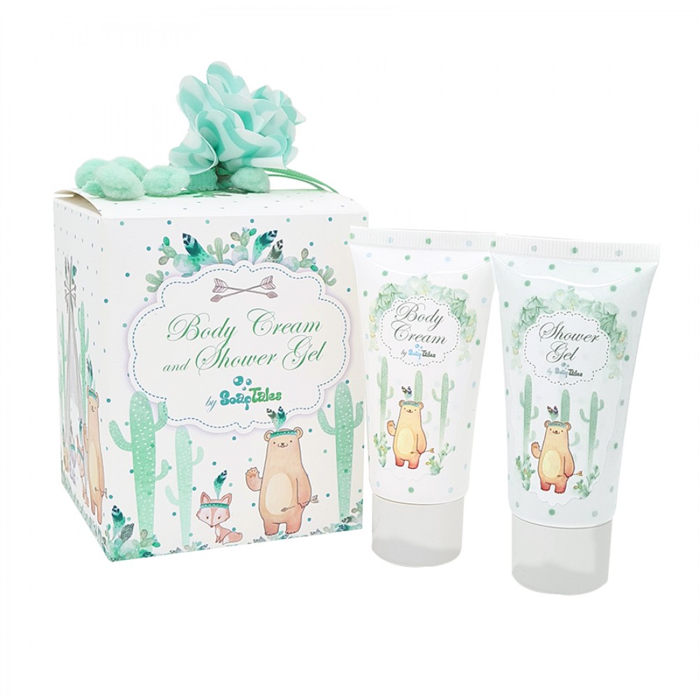 Σετ Κρέμα Σώματος & Αφρόλουτρο