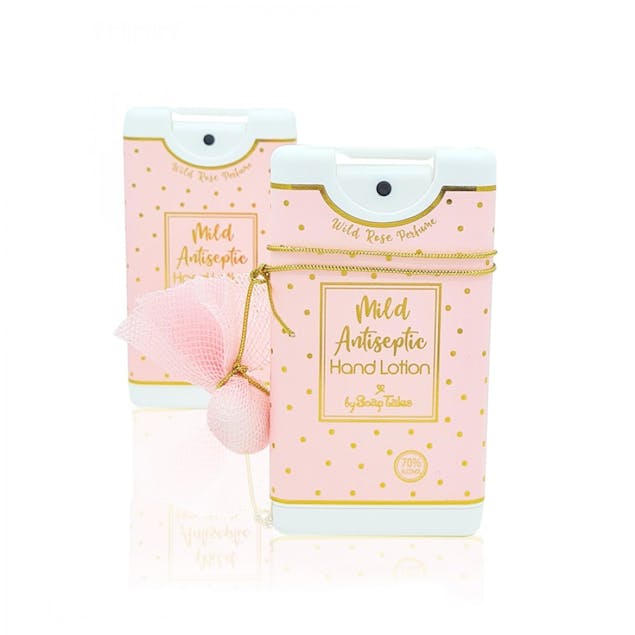 SOAP TALES - Αντισηπτικό χεριών ροζ χρυσό με μυρωδιά wild rose