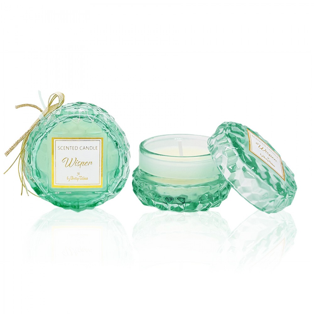 Αρωματικό Κερί Βεραμάν Γυάλινο whisper