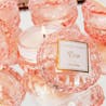 SOAP TALES - Αρωματικό Κερί Στρογγυλό Ρόζ Απαλό Γυάλινο rose