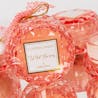 SOAP TALES - Αρωματικό κερί στρογγυλό ροζ γυάλινο wild berry