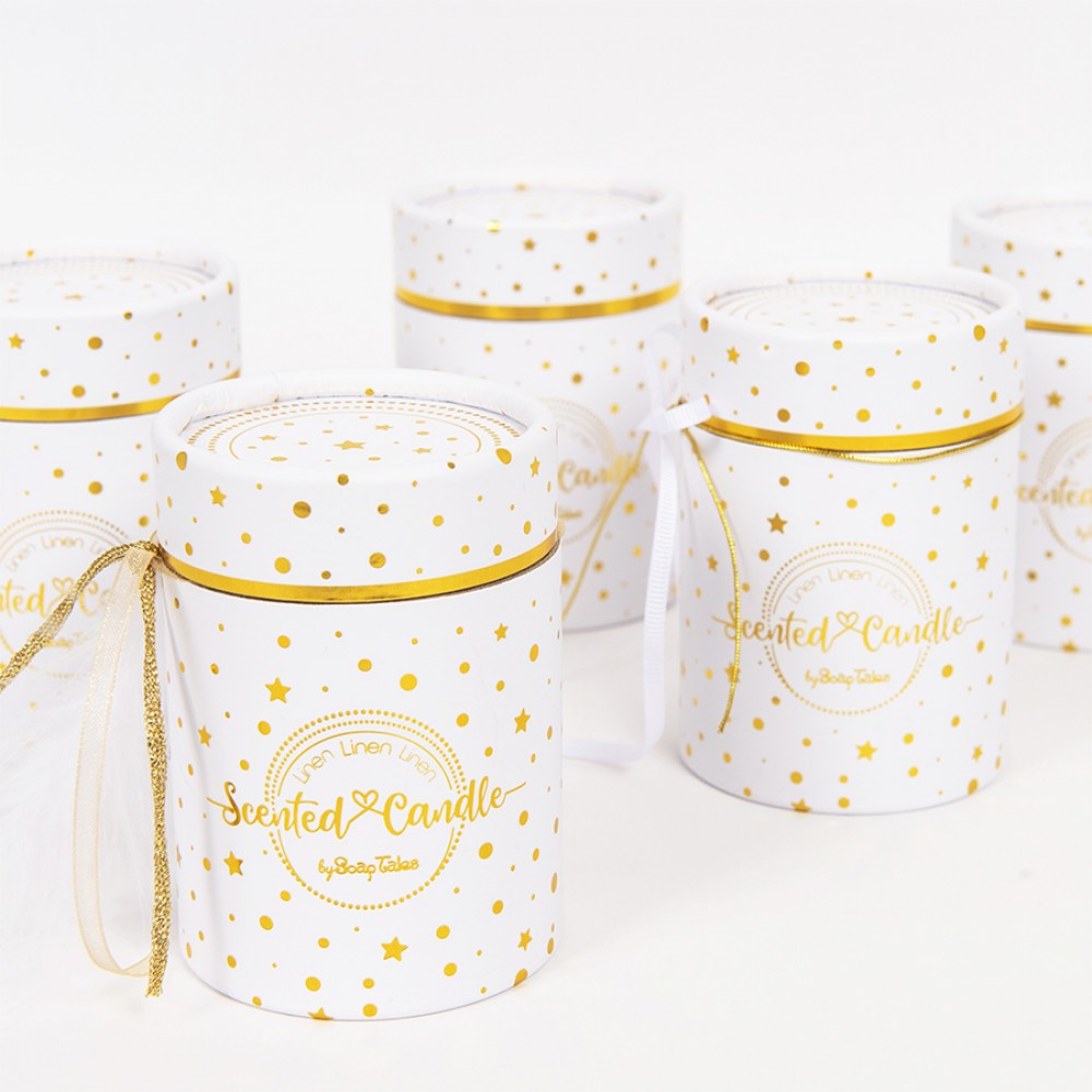 SOAP TALES - Κερί Λευκό Linen