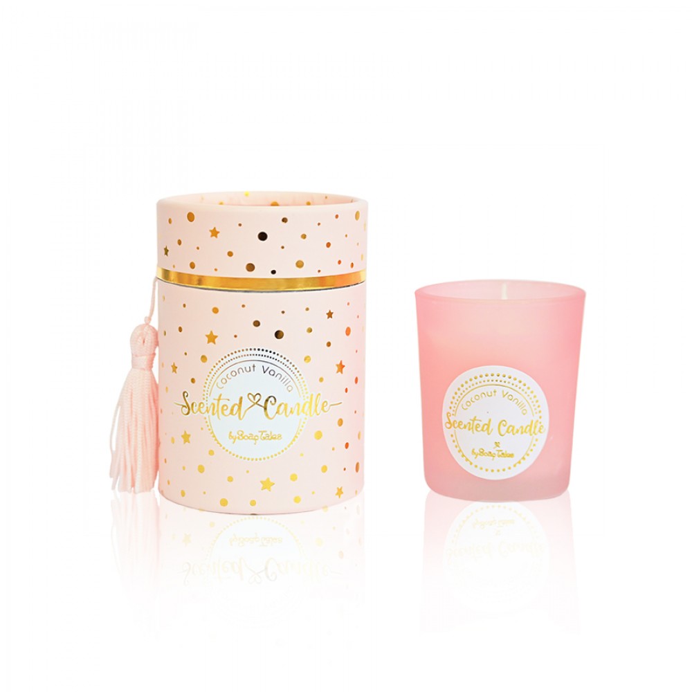 Κερί Ροζ Χρυσό Coconut vanilla