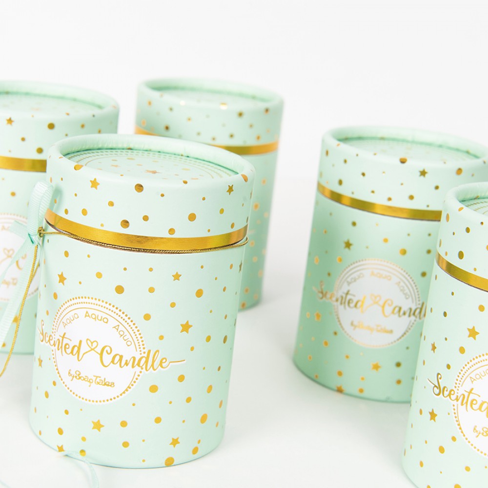 SOAP TALES - Κερί Βεραμάν Χρυσό Aqua