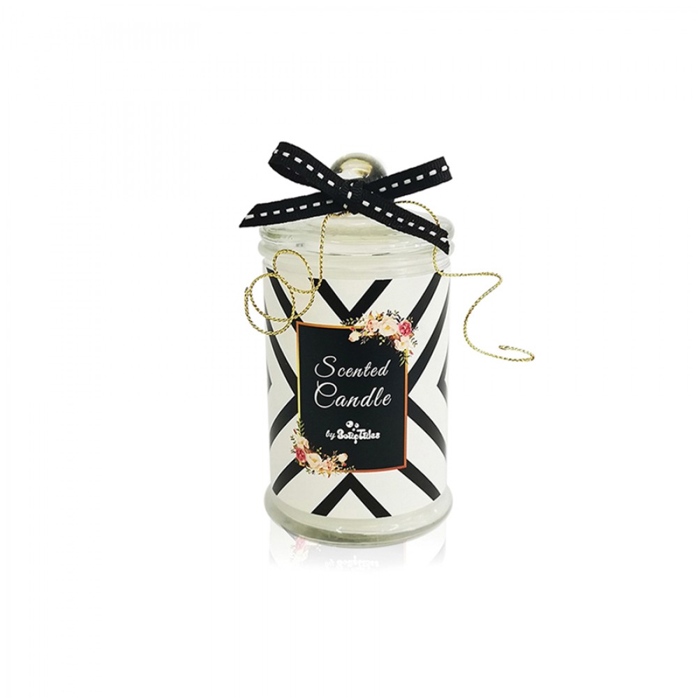 Κερί Άσπρο Μαύρο