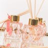 SOAP TALES - Αρωματικό χώρου σε ροζ απαλό σκαλιστό γυάλινο μπουκαλάκι 50ml