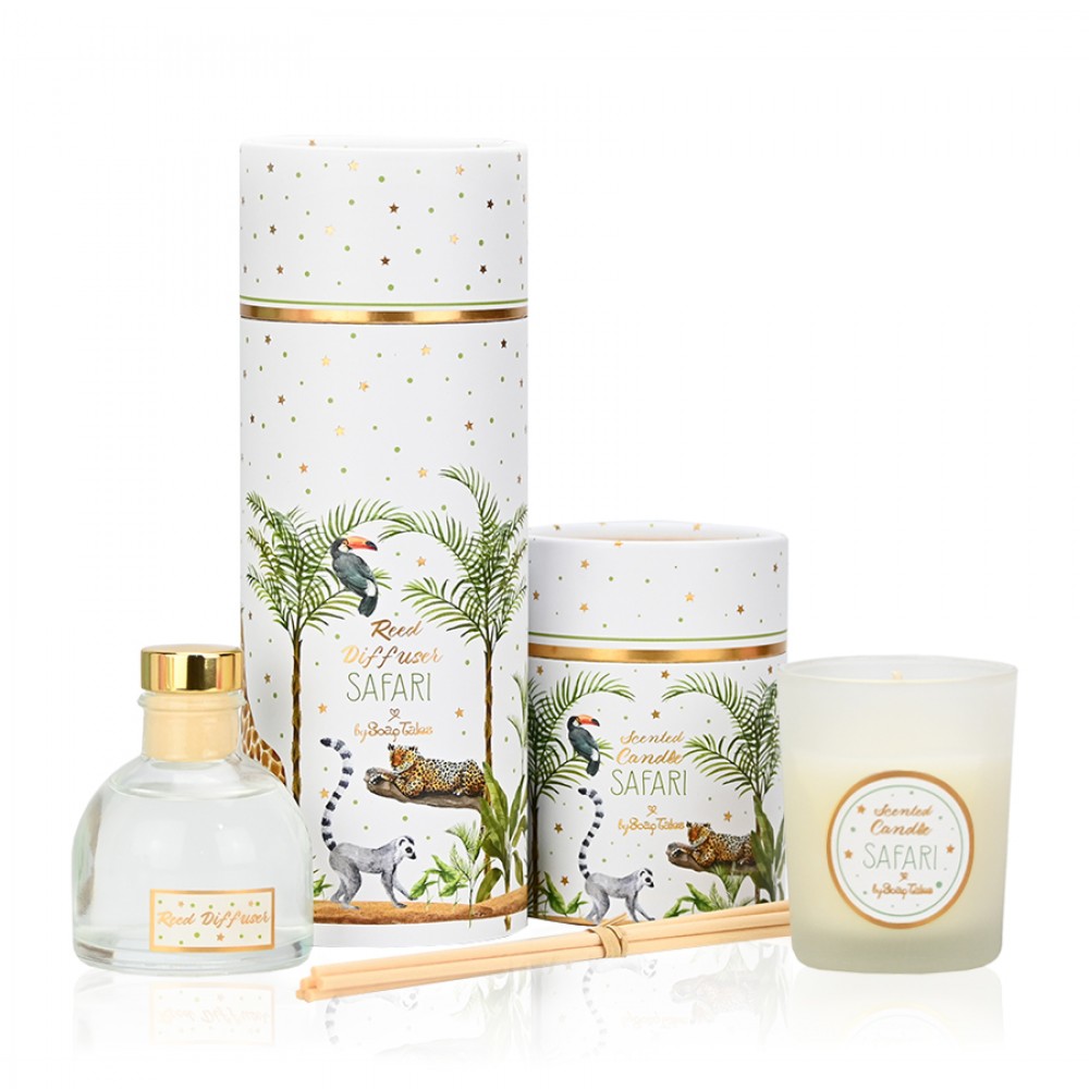 SOAP TALES - Αρωματικό Χώρου Safari 50ml