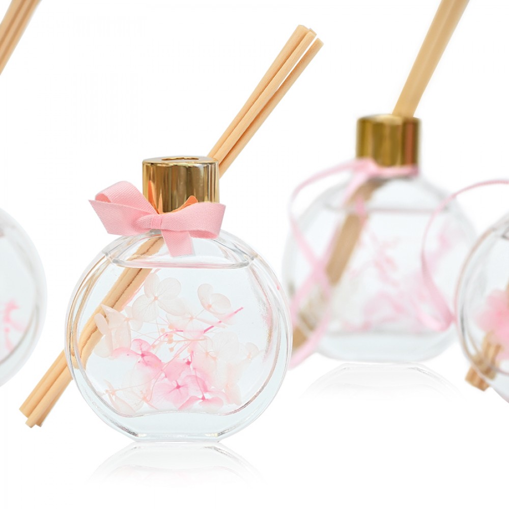 SOAP TALES - Αρωματικό Χώρου Με Αποξηραμένα Ροζ Λουλούδια 60ml