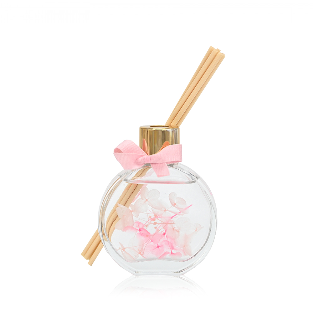 Αρωματικό Χώρου Με Αποξηραμένα Ροζ Λουλούδια 60ml