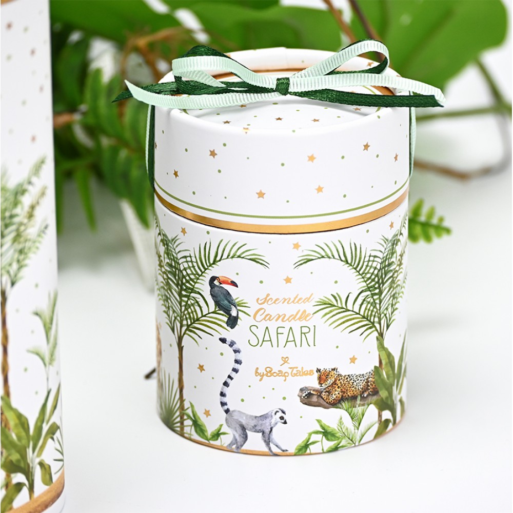 SOAP TALES - Κερί Safari