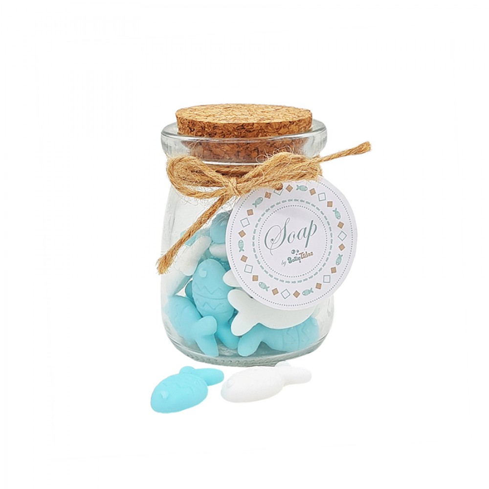 Σαπουνάκια Ψαράκι Σε Βαζάκι