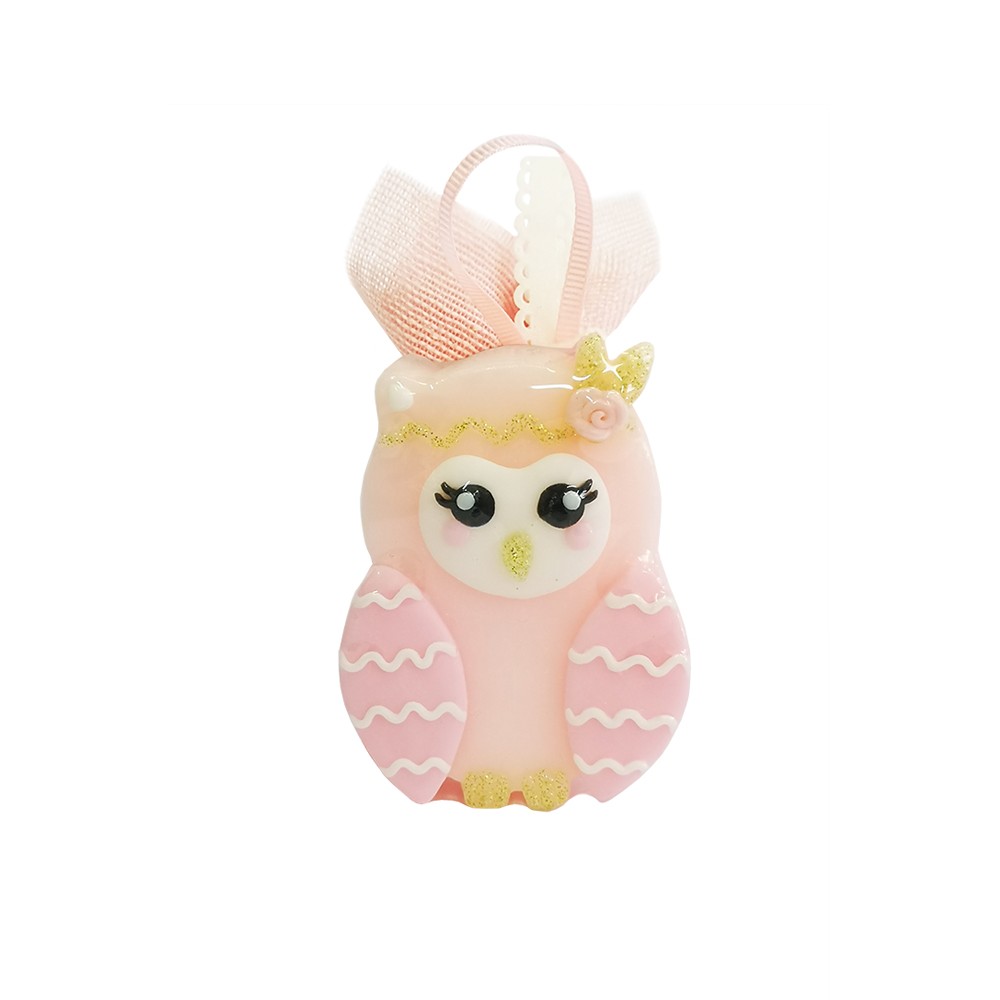 Σαπούνι Κουκουβάγια Ροζ