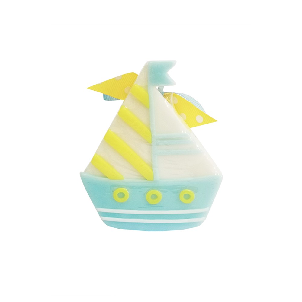 Σαπούνι Καραβάκι Σιελ Με Κίτρινο