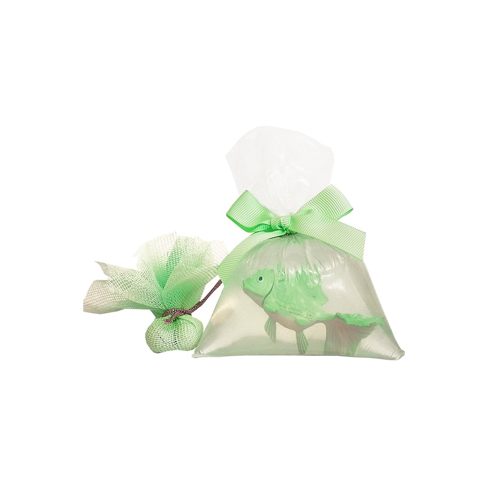 Ψαράκι Βεραμάν Μέσα Σε Σαπούνι