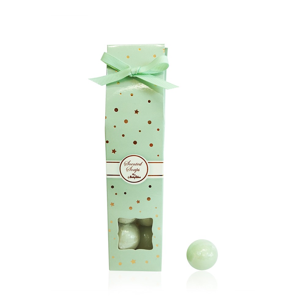 Σαπουνάκια 6τεμ Σε Κουτί Βεραμάν Χρυσό