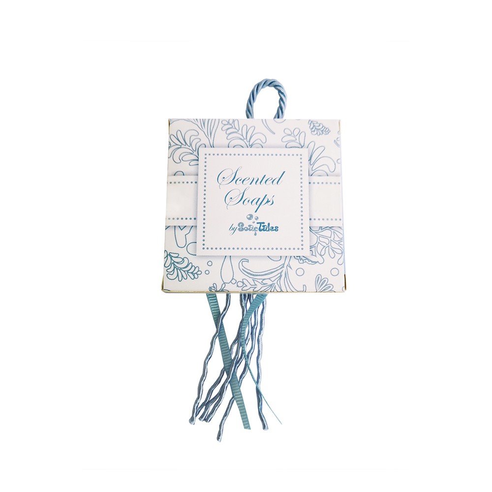 Σαπουνάκι 50γρ Σε Κουτί Elegant Σιέλ