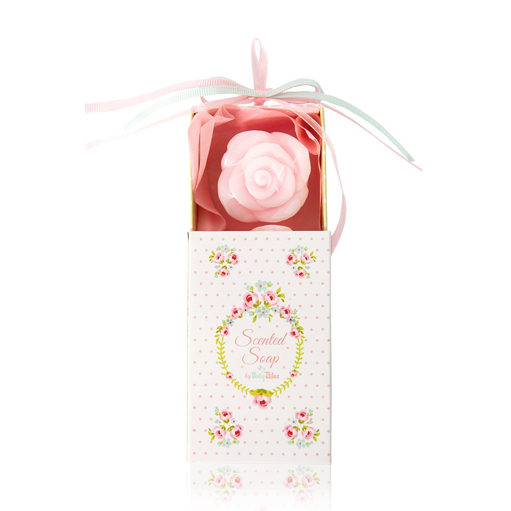 Σαπουνάκια Λουλουδάκια Μέσα Σε Κουτάκι Βlossom