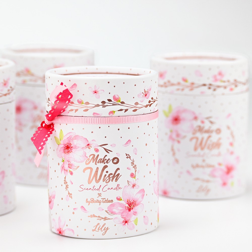 SOAP TALES - Kερί Flower Lily