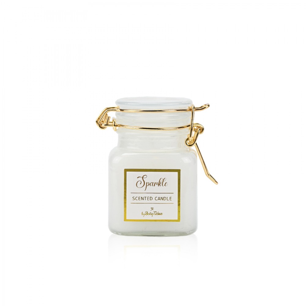 Kερί Λευκό Magnolia Με Μεταλλικό Κλιπ